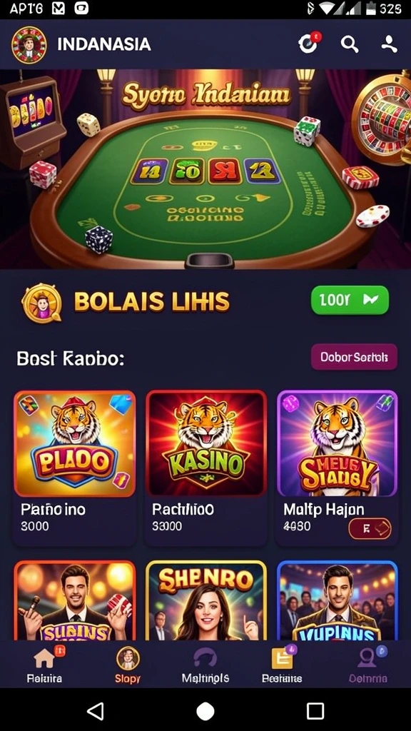 Screenshot menunjukkan karakter baru yang bisa dimainkan.