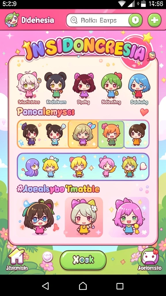 Tampilan fitur multiplayer yang penuh aksi.