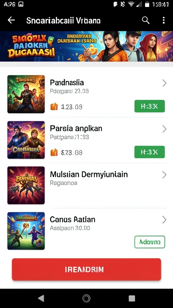 Berbagai mode permainan seru untuk semua penggemar.
