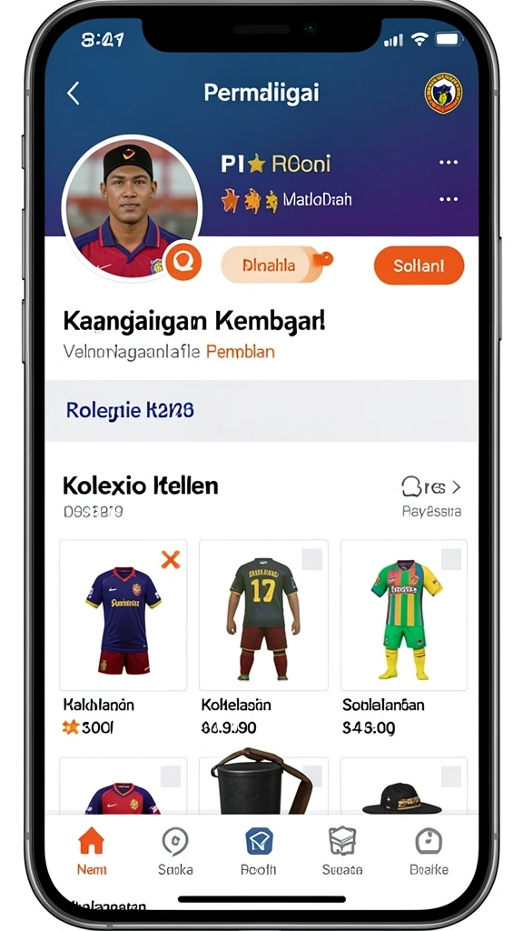 Grafis yang memukau dan efek suara yang menggugah.
