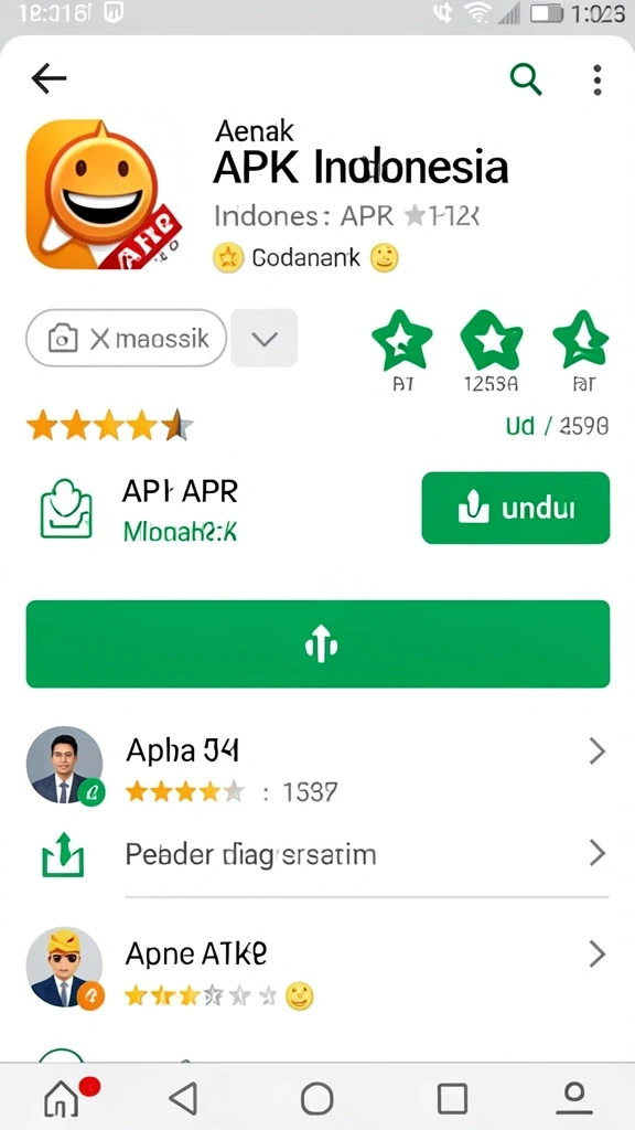 Karakter unik yang bisa dimainkan dalam IDRGAME.