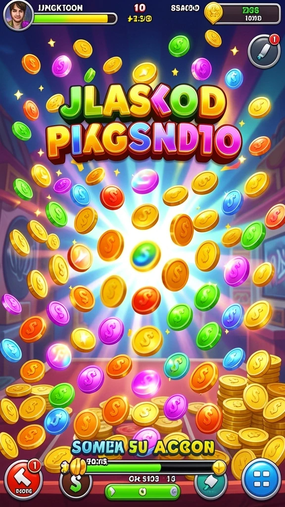 Berbagai pilihan permainan slot yang tersedia.