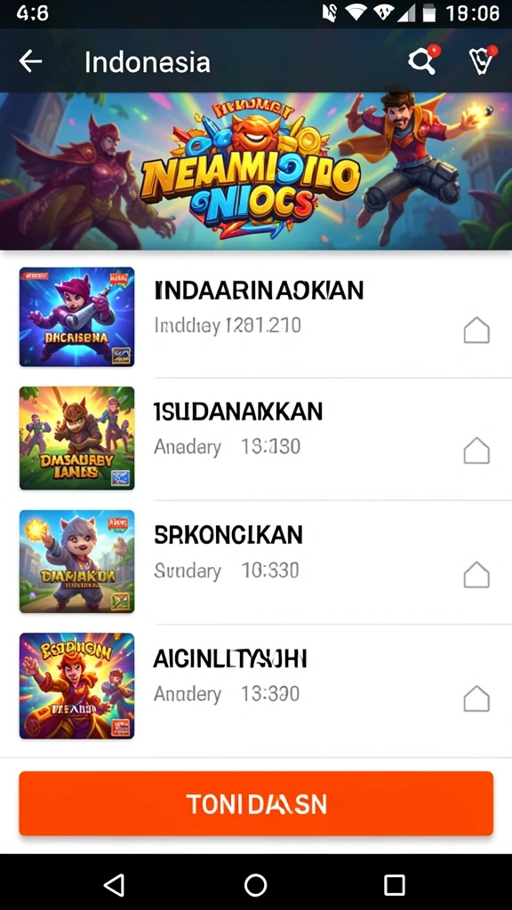Mode permainan yang seru dan menantang.