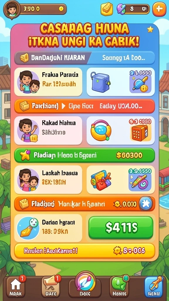 Komunitas pemain aktif yang selalu siap membantu.