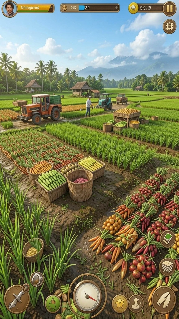 Mode permainan seru dengan variasi menarik.