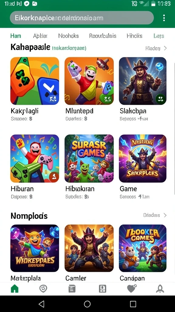 Tampilan antarmuka KARUN138 yang menarik dan ramah pengguna.