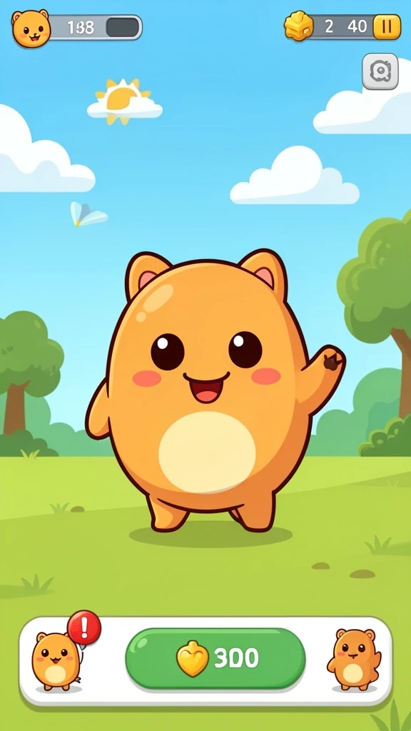 Gameplay seru dengan berbagai tantangan unik.