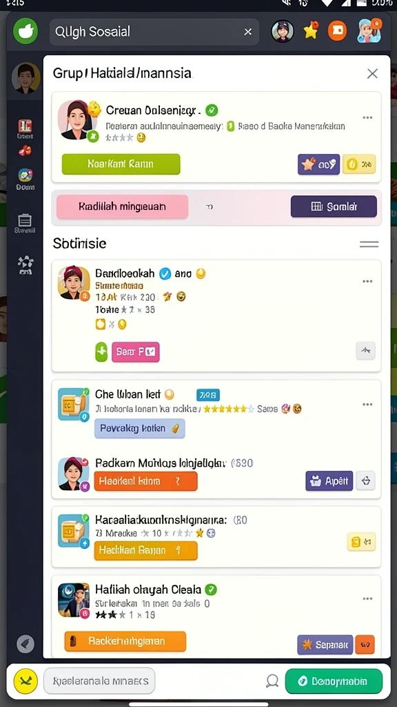 Fitur bonus yang membuat setiap putaran lebih menarik.