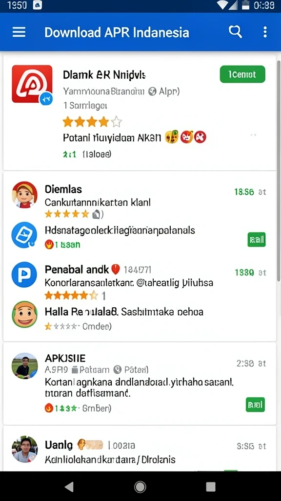 Tampilan antarmuka yang menarik dan mudah digunakan.