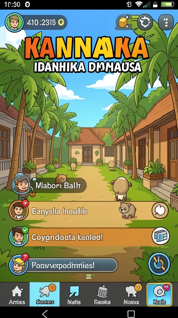 Komunitas aktif yang mendukung dan asyik.