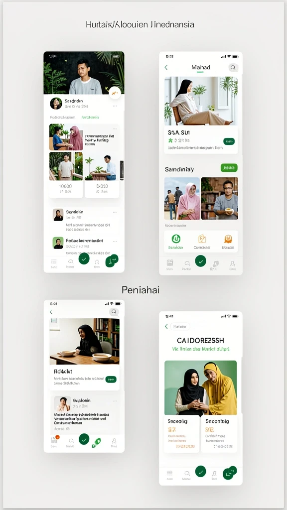 Visual grafis berkualitas tinggi yang menarik perhatian.