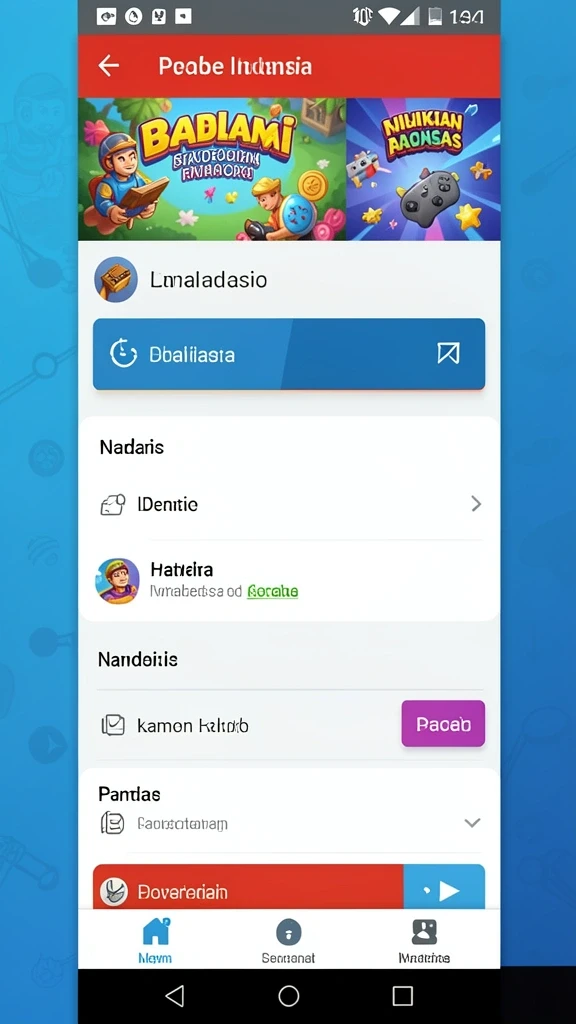 Tampilan antarmuka yang menarik dan user-friendly.