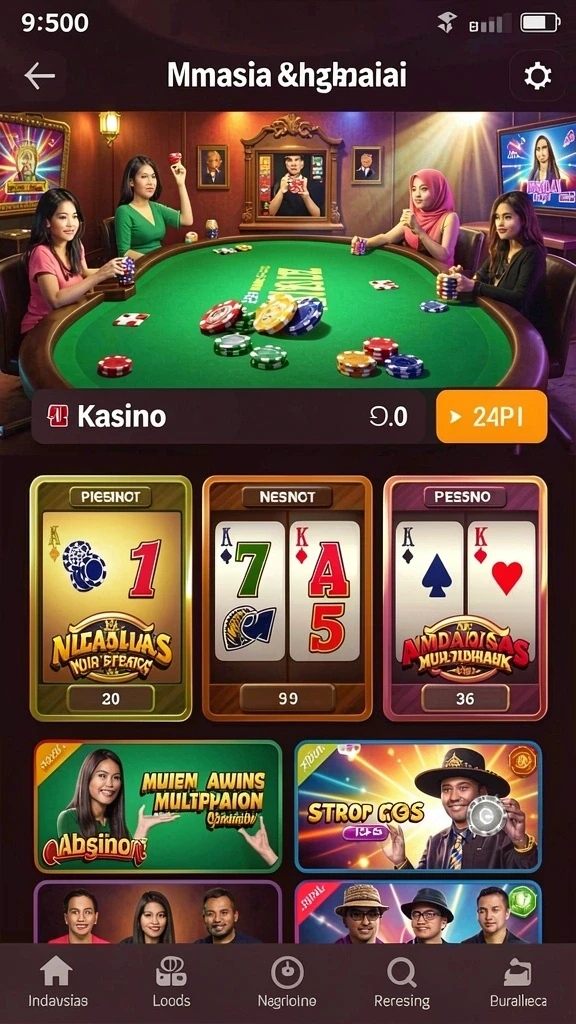 Misi menantang dengan berbagai level kesulitan.