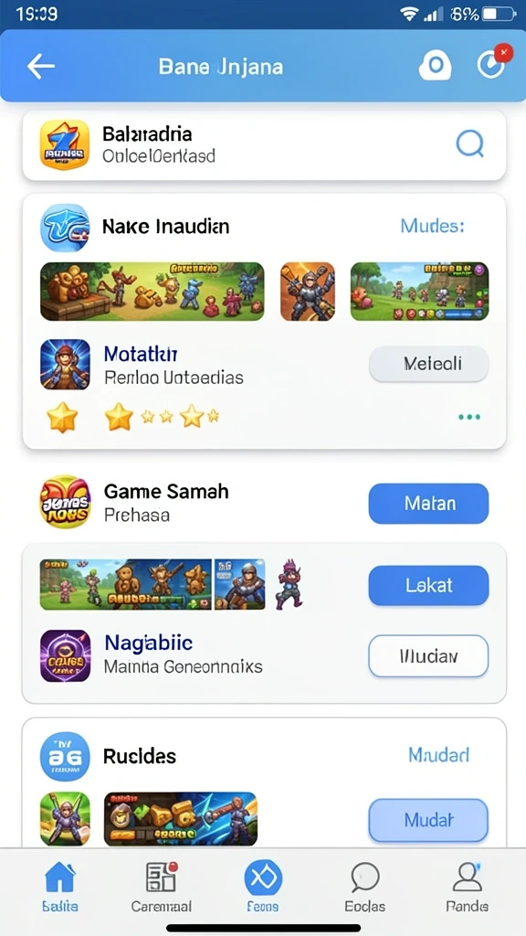Event bulanan dengan hadiah menarik untuk pemain.