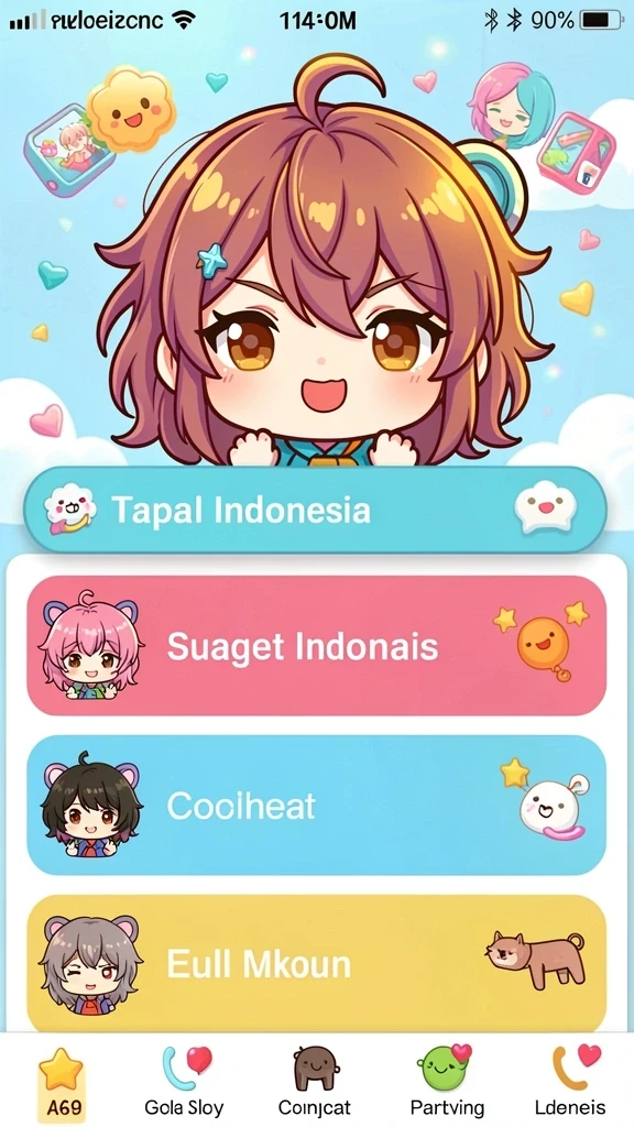 Tampilan antarmuka yang menarik dan mudah digunakan.