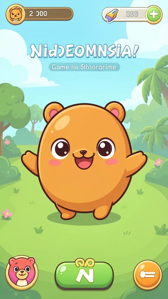 Gameplay seru dengan berbagai karakter untuk dipilih.