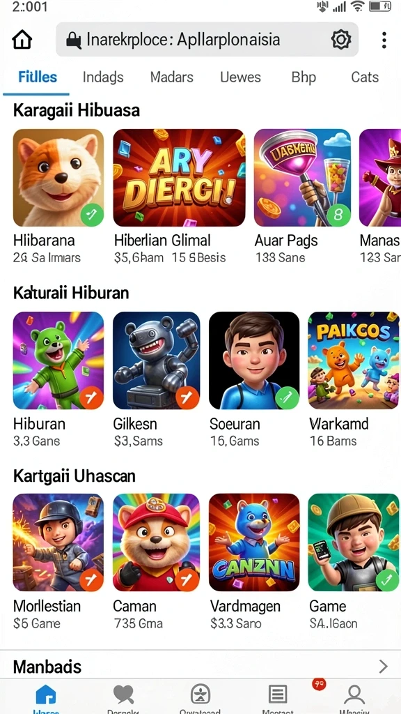 Level menantang yang selalu membuat penasaran.