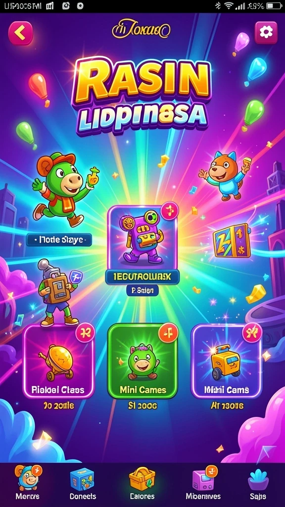 Fitur promosi dan bonus menarik untuk pengguna.