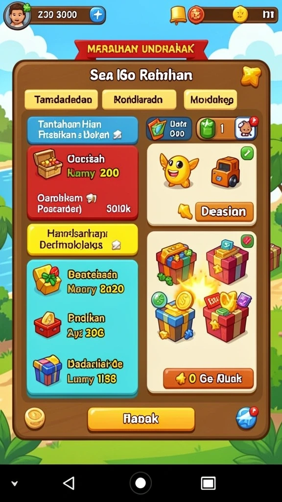 Berbagai pilihan permainan kasino yang seru.