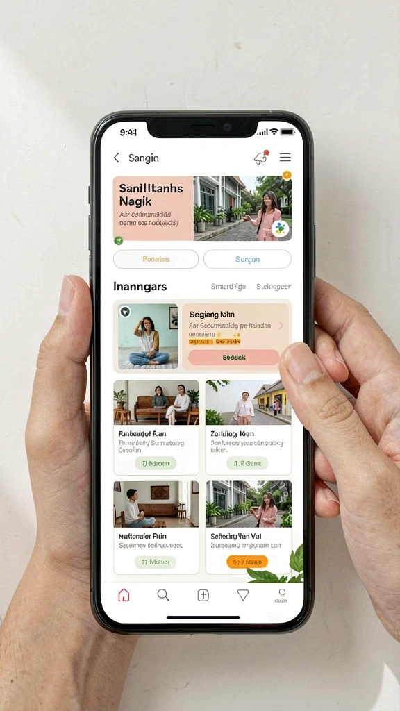 Tampilan utama MPO2121 dengan menu navigasi yang mudah.