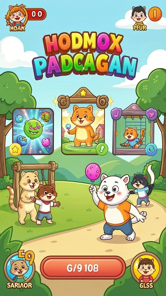 Fitur interaksi real-time dengan pemain lain.