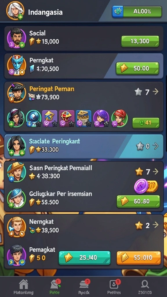Tampilan utama NAGAHOKI88 yang menarik dan user-friendly.