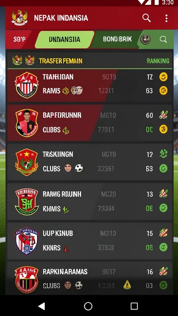 Beragam permainan seru untuk semua kalangan.