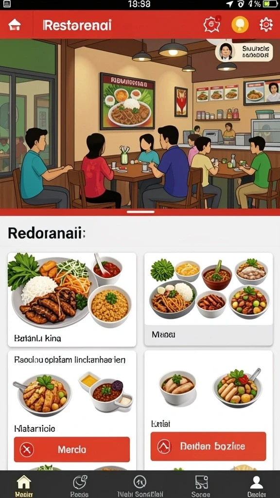 Sistem hadiah harian yang menggiurkan.