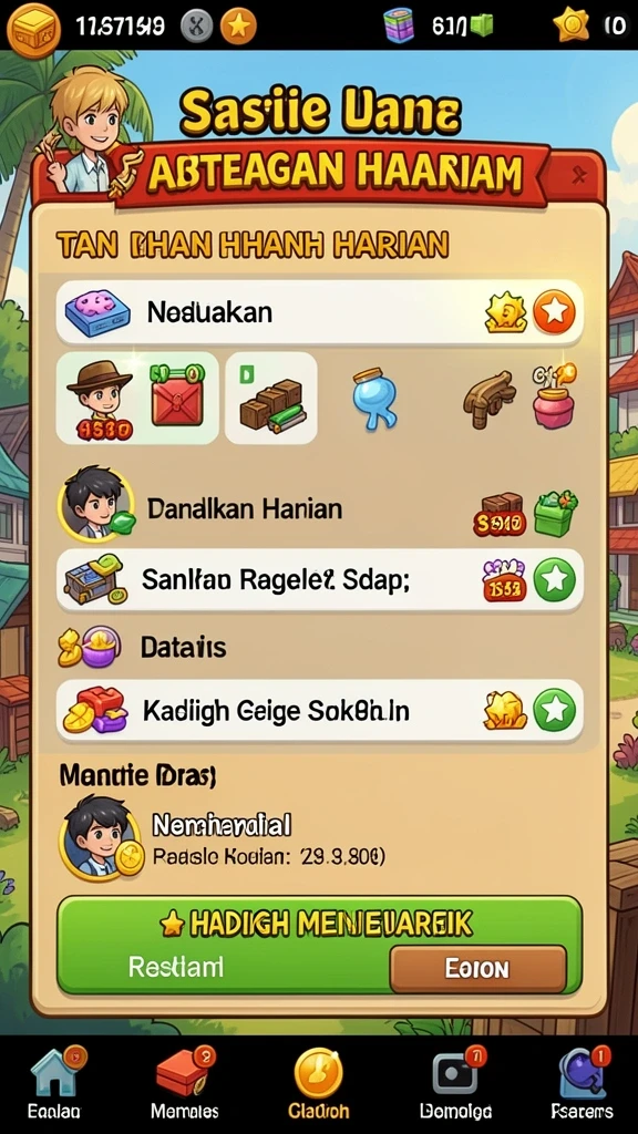 Mode multiplayer yang membuat permainan lebih seru.