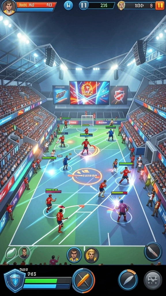 Level baru yang menantang untuk dieksplor.
