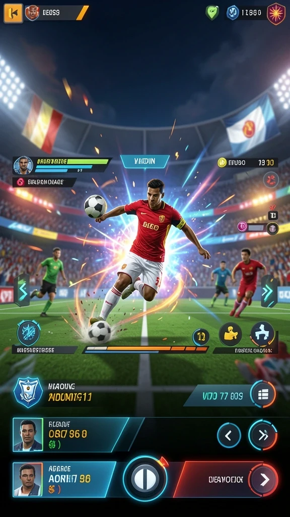 Screenshot menunjukkan tampilan antarmuka utama yang menarik.