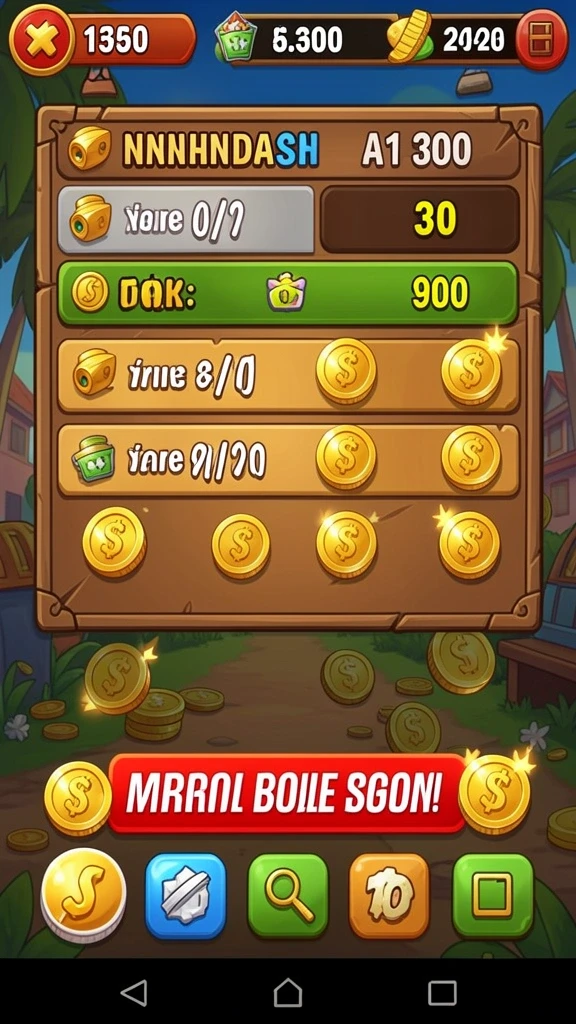 Tampilan grafis slot yang menarik dan berwarna.