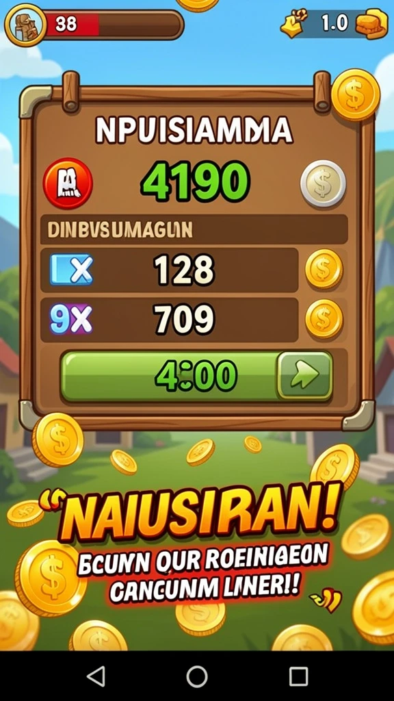 Karakter menarik dengan kemampuan unik.