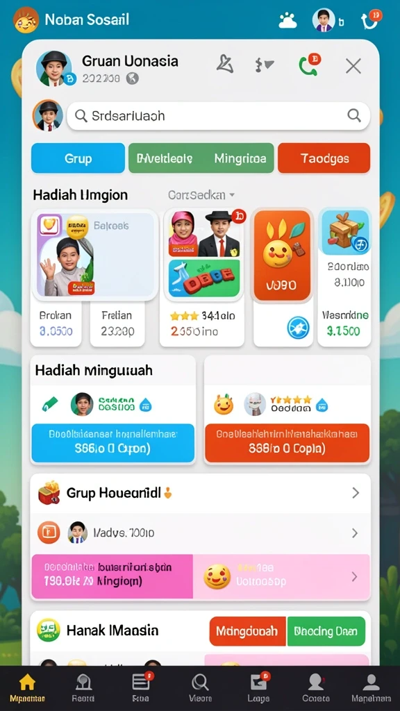 Level menantang yang membuat penasaran.