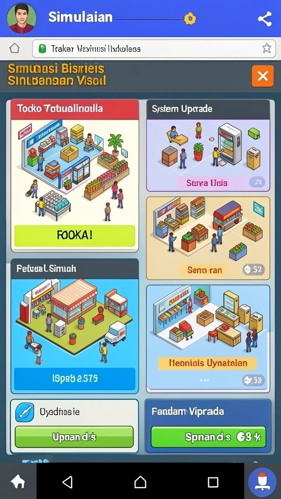 Karakter unik dengan berbagai kemampuan spesial.