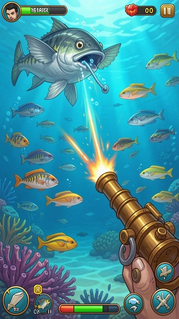 Screenshot aplikasi QQRP menunjukkan fitur multiplayer yang menarik.