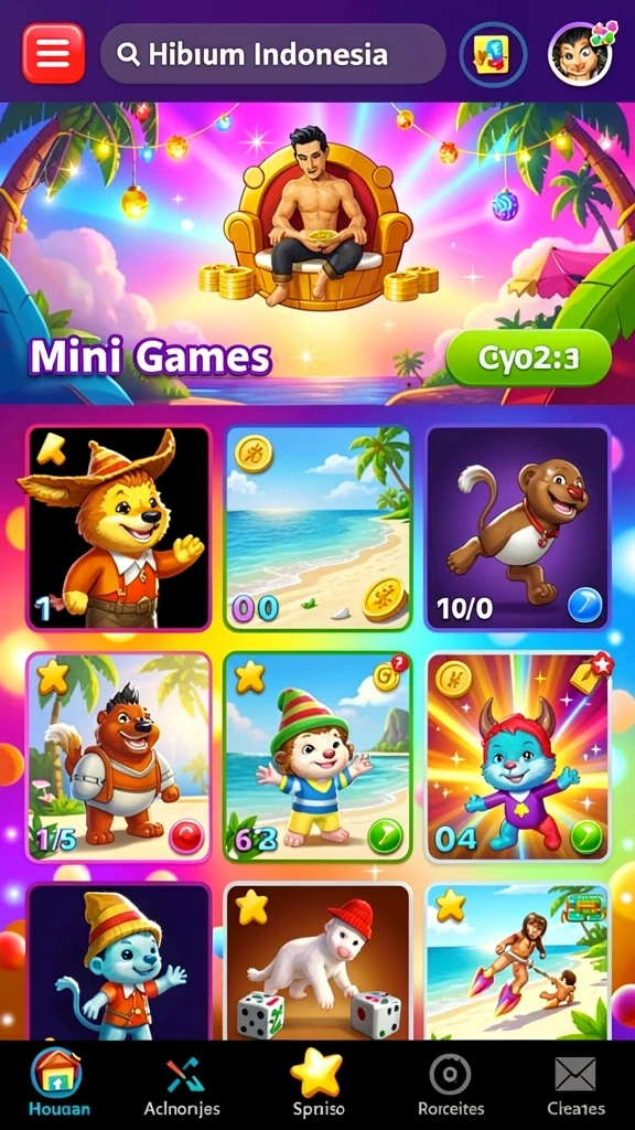 Pilihan tema slot yang beragam dan menyenangkan.
