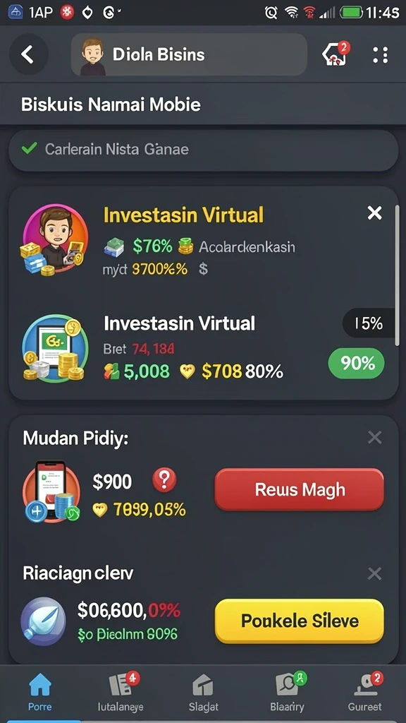 Fitur bonus yang mengasyikkan dan menguntungkan.