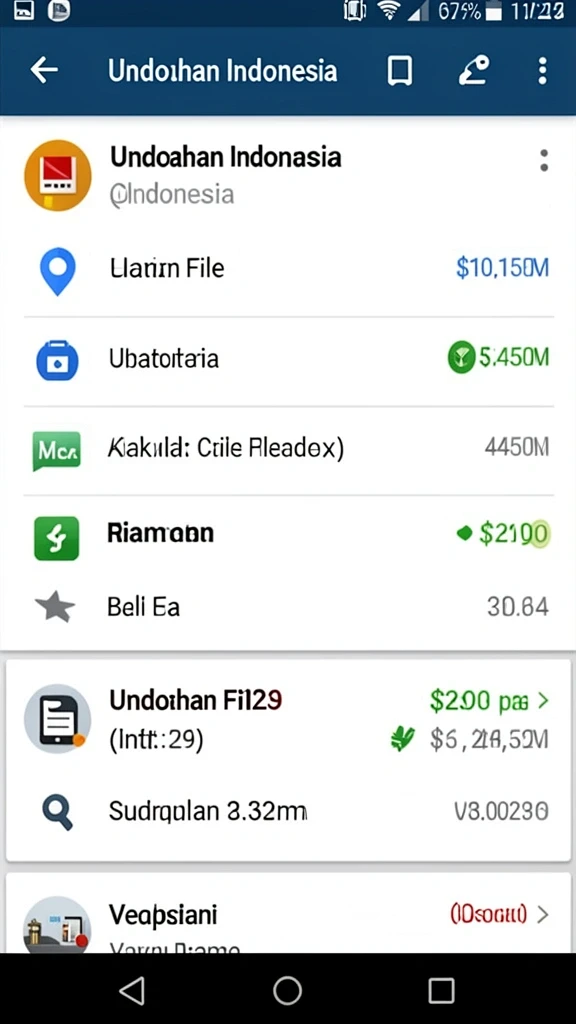 Karakter unik yang dapat dipilih sesuai gaya permainan.