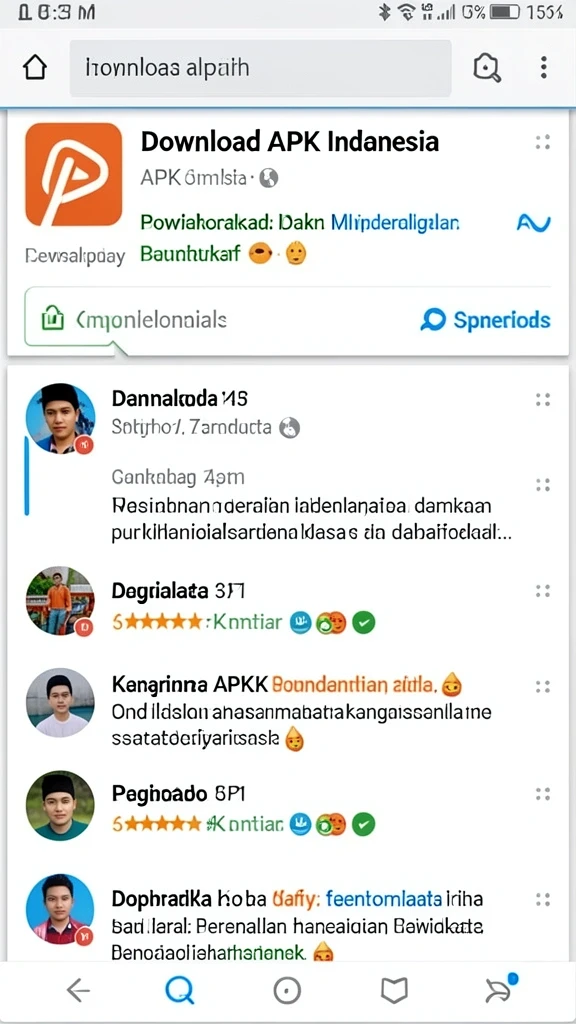 Tampilan antarmuka yang intuitif dan menarik.