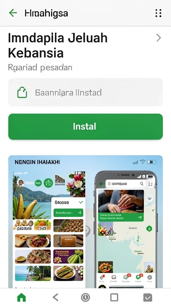 Tampilan antarmuka yang menarik dan mudah digunakan.