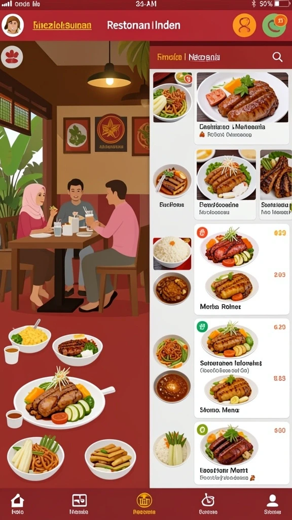 Grafik yang memukau membuat pengalaman bermain semakin seru.