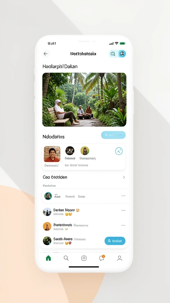 Beragam pilihan permainan yang menghibur.