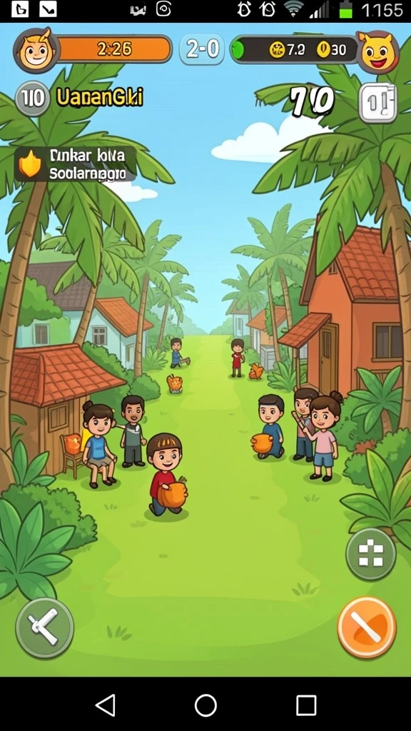 Fitur koin bonus yang menggoda untuk dimainkan.