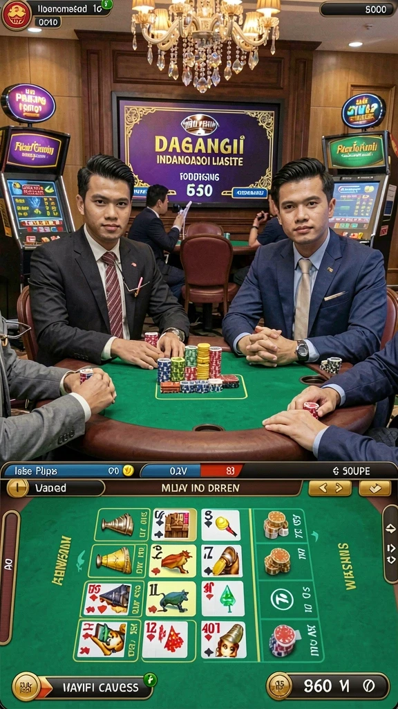 Screenshot menunjukkan momen seru dalam permainan.