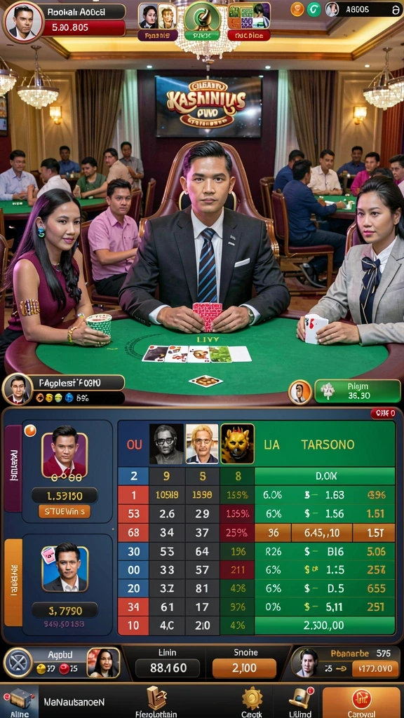 Tampilan antarmuka yang intuitif dan menarik.