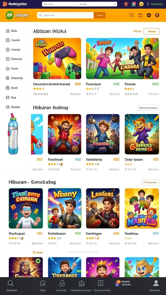 Beragam pilihan tema permainan slot yang seru.