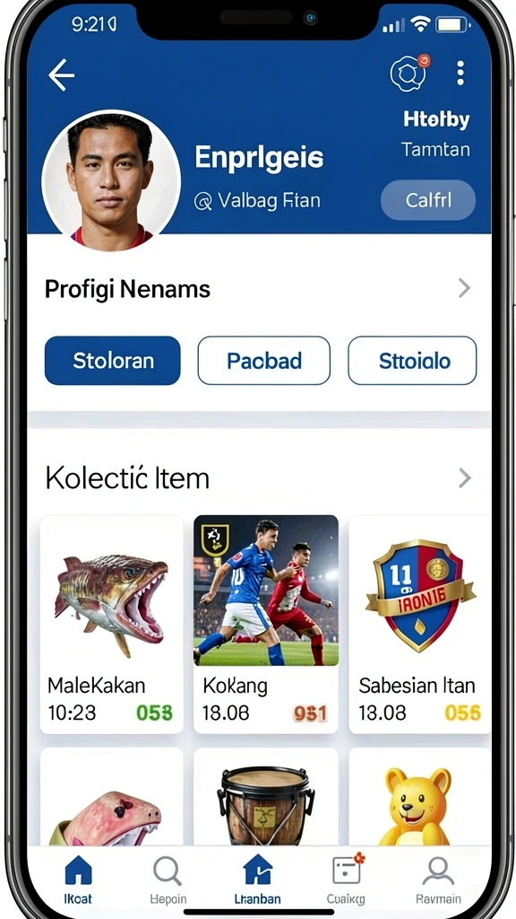 Misi harian yang menarik dan menantang.