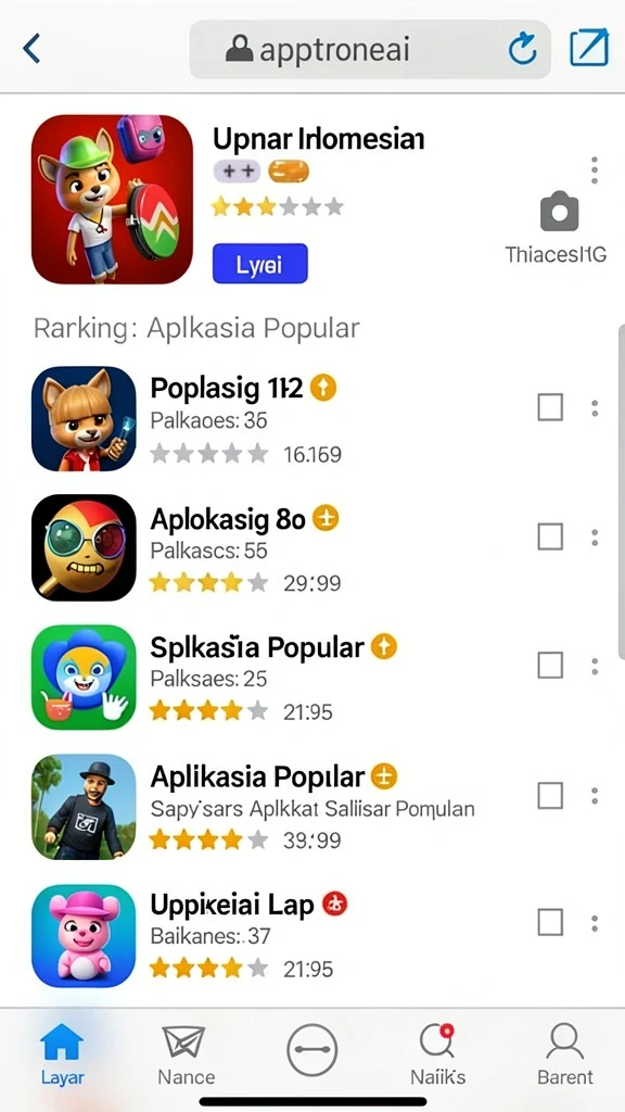 Screenshot menunjukkan fitur bonus putaran gratis yang menggiurkan.