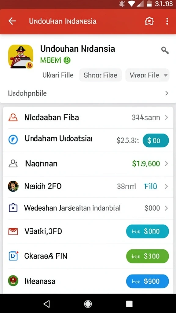 Tampilan karakter baru yang menarik dan unik.
